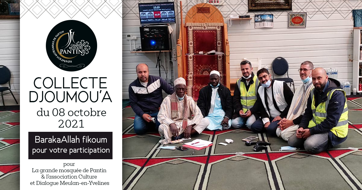 collecte du djoumou'a Pantin