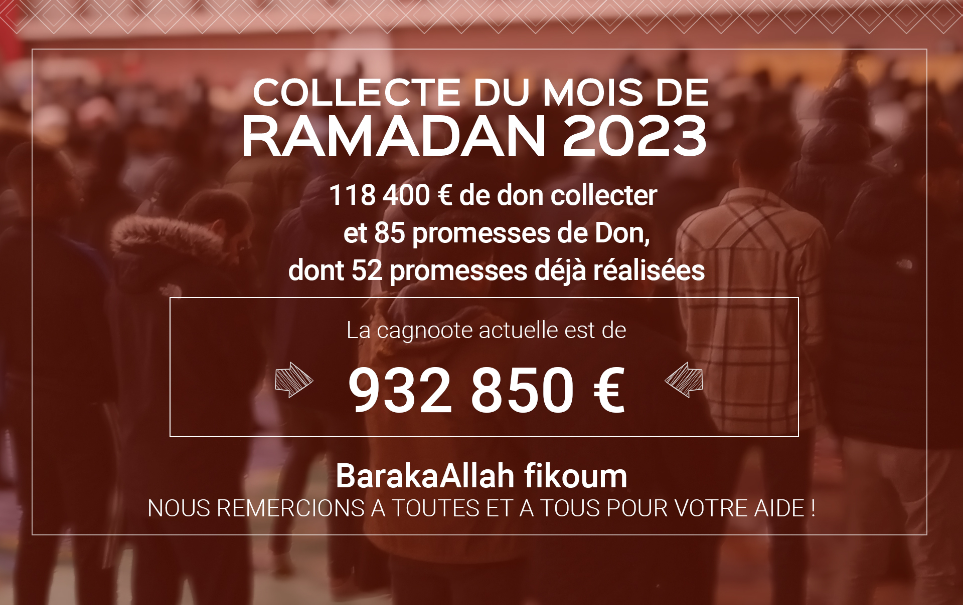 collecte ramadan 2023