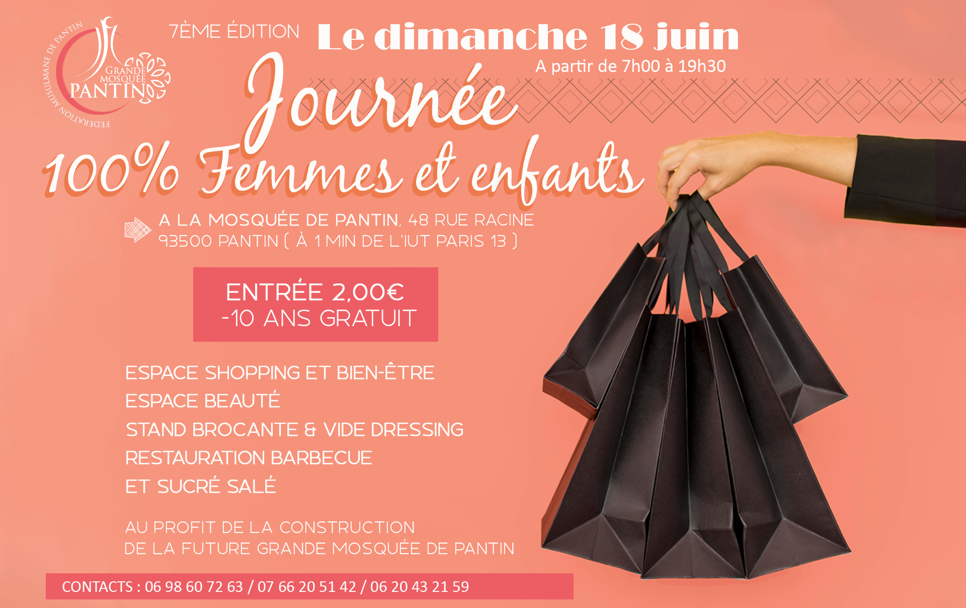 journée femmes et enfant pantin