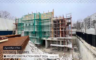 PROJET DE CONSTRUCTION début 2024 de La Grande Mosquée de Pantin