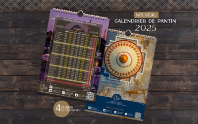 LE CALENDRIER ANNUEL 2025